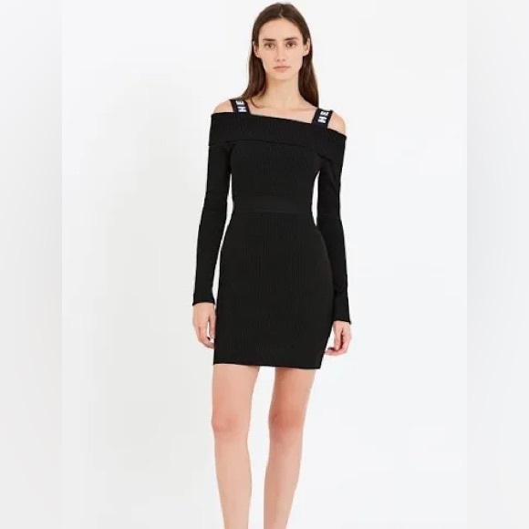 Herve Leger Dresses Herv Lger Black Off The Shoulder Dress With